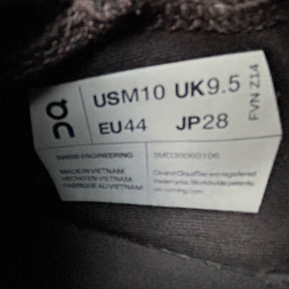 On Cloud Running Cloudpulse Training Gym Shoes Bl… - image 9